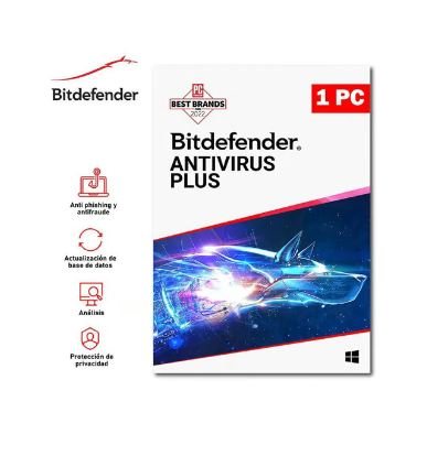 BITDEFENDER ANTIVIRUS PLUS