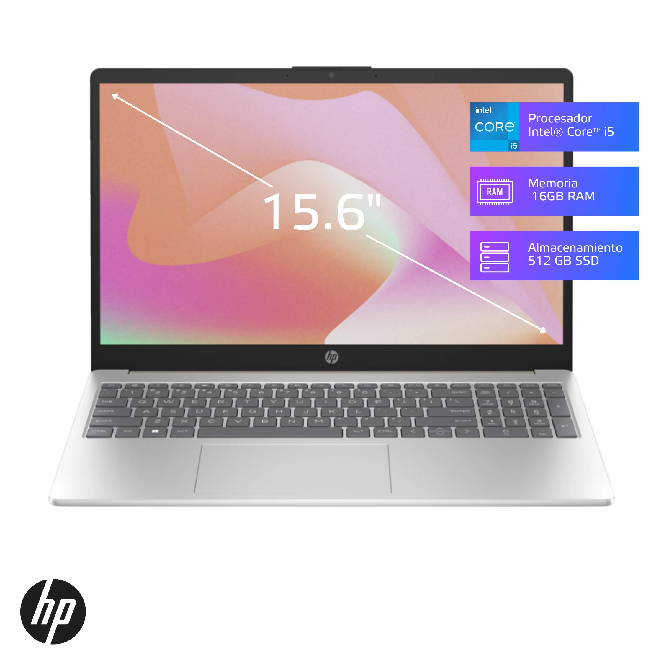 PORTATIL HP 15-FD0053LA I5-1235U