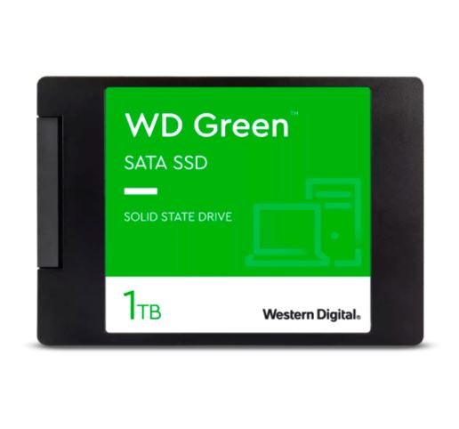 DISCO SOLIDO WD GREEN / 1TB / SATA / 2.5"