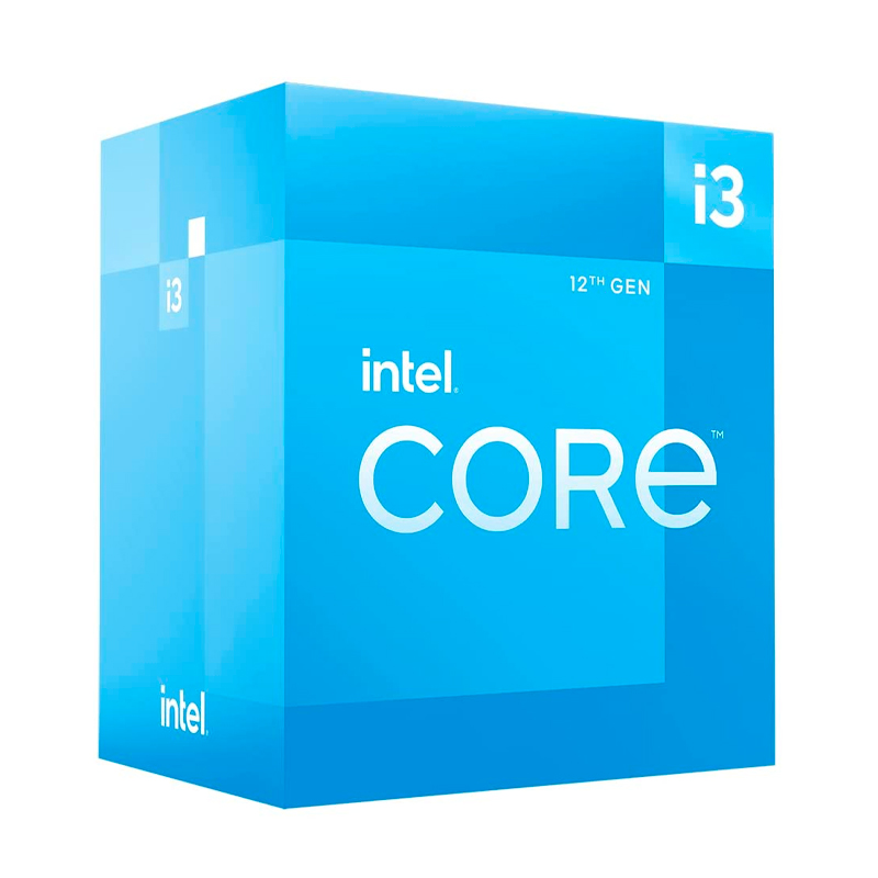 PROCESADOR INTEL CORE I3-12100
