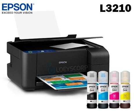 IMPRESORA MULTIFUNCIONAL EPSON L3210