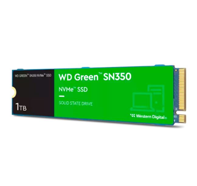 DISCO SOLIDO WD GREEN SN350 M2/ 1TB NVME