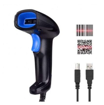LECTOR CÓDIGO DE BARRAS ALÁMBRICO /USB