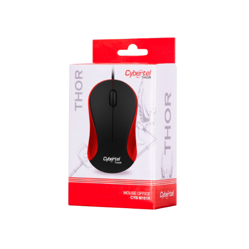 MOUSE OPTICO CYBERTEL THOR