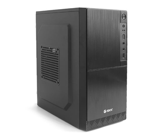 CASE MICRO ATX TEROS TE1028