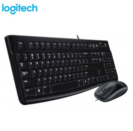 TECLADO + MOUSE LOGITECH MK120