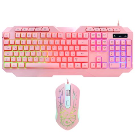  TECLADO Y MOUSE XTECH MIRANA XTK-540S GAMING