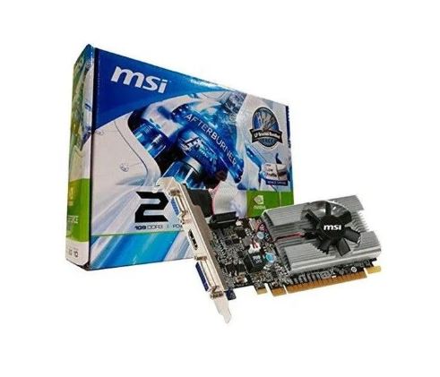 TARJETA DE  VIDEO MSI NVIDIA N210 / 1GB / DDR3 /
